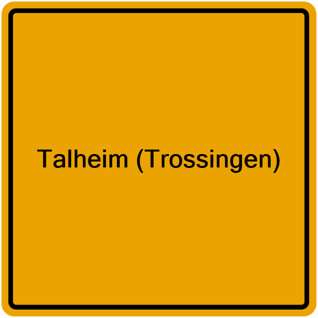 Einwohnermeldeamt24 Talheim (Trossingen)